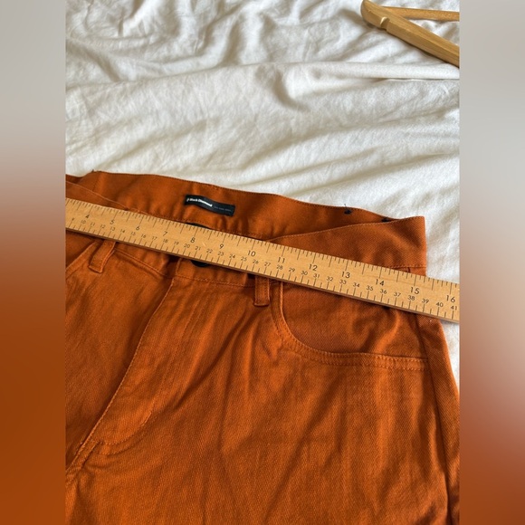 Black Diamond women’s size 31 burnt orange terracotta shorts long length - Picture 7 of 9